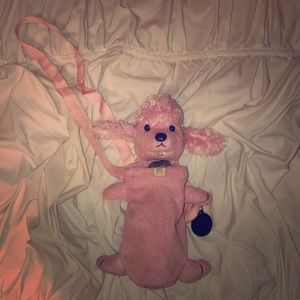 Pink Poodle WATER BOTTLE HOLDER